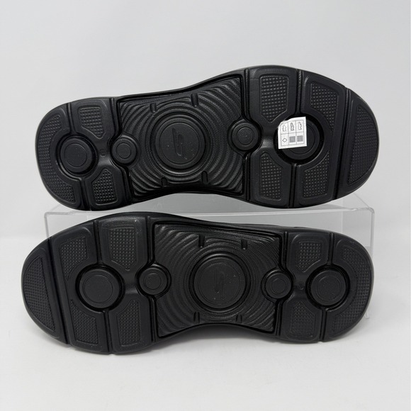 Skechers Go Walk Arch Fit Mens Black Machine Washable Sneakers Size 11.5 - Picture 6 of 8